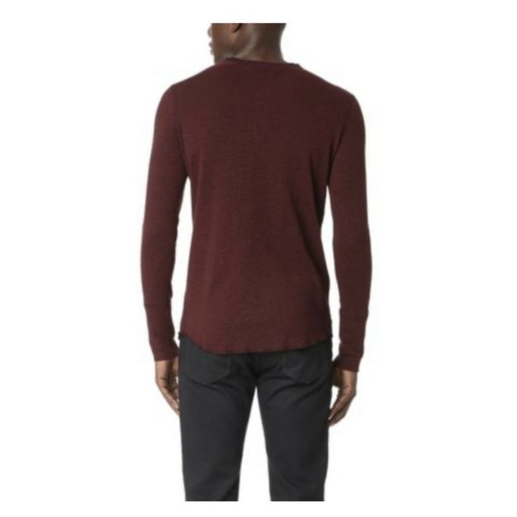 WINGS AND HORNS Base Long Sleeve Henley READ - small hole - Picture 4 of 16
